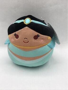 Disney Kellytoy Squishmallows Princess Jasmine 8.5" Plush w/Tag